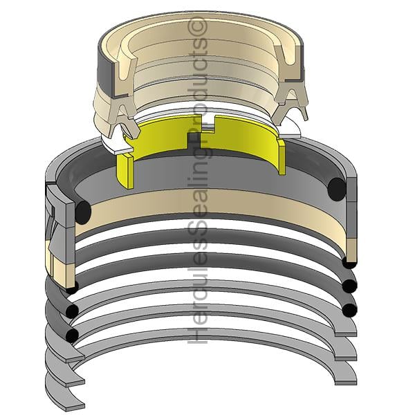 CTC-4I8913 Caterpillar Hydraulic Cylinder Seal Kit 75 _ 110 mm