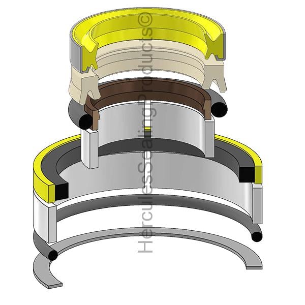 CTC-7X2751 Caterpillar Hydraulic Cylinder Seal Kit