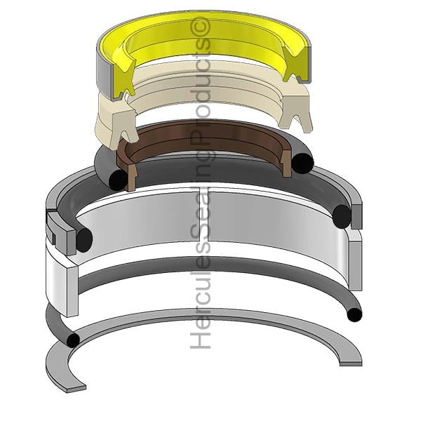 CTC-7X2752 Caterpillar Hydraulic Cylinder Seal Kit 1-1/2 _ 3-1/2