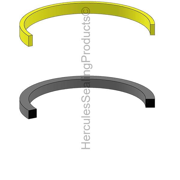 CTC-8J6213A Caterpillar PTFE 2-Piece Hydraulic Piston Seal