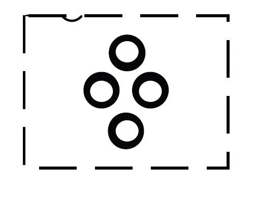  D03 Manifold O-ring Kit, NFPA 90 Durometer 