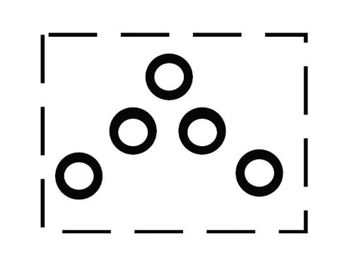  D05 Manifold O-ring Kit, NFPA 90 Durometer 