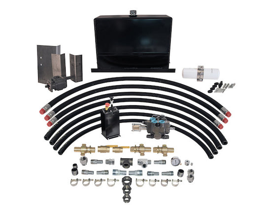 DLFK50CCW 50 Gallon Dual Pressure Direct Mount Pump Wetline Kit CCW 18 Gallons Per Minute
