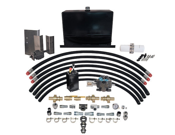 DLFK50CCW24 50 Gallon Dual Pressure Direct Mount Pump Wetline Kit CCW 24 Gallons Per Minute