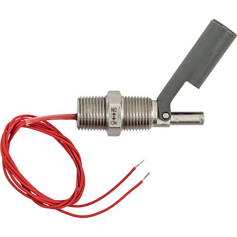 E25 Horizontal Float Level Sensor with Low Oil Accessory Kit