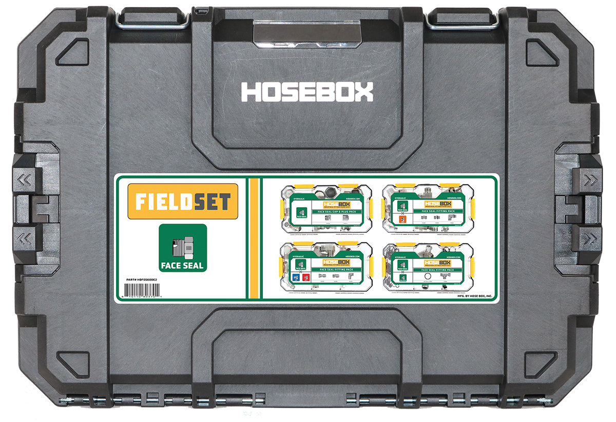 HBFS5600E2 HoseBox Face Seal Fittings Field Set