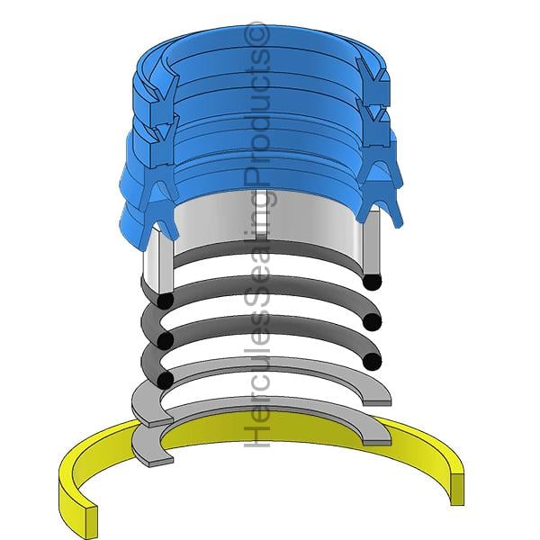 FD-FINN3A539AA Ford Hydraulic Cylinder Seal Kit 40 mm _ 2-3/4