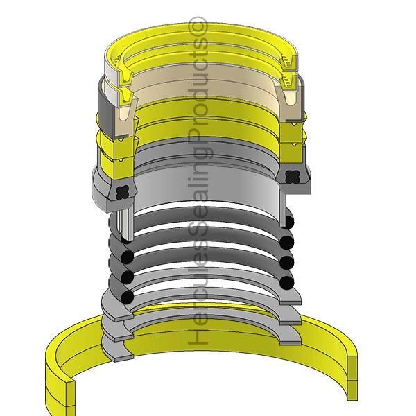 FD-FP460 Ford Hydraulic Cylinder Seal Kit 50 _ 110 mm