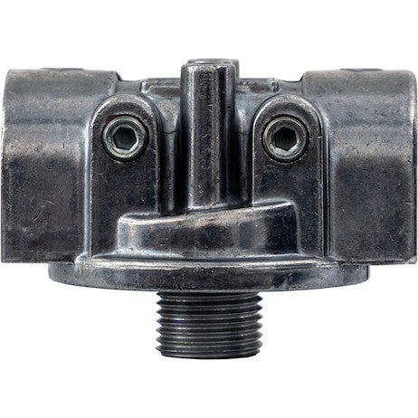 FH115 15 GPM Return Line Filter Head 3/4 Inch NPT/15 PSI Bypass