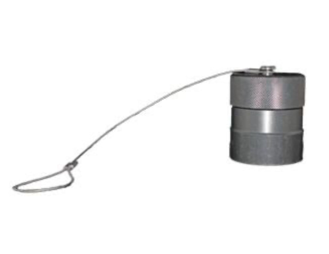 FSI-ADP-16 1" Aluminum Dust plug, grey in color