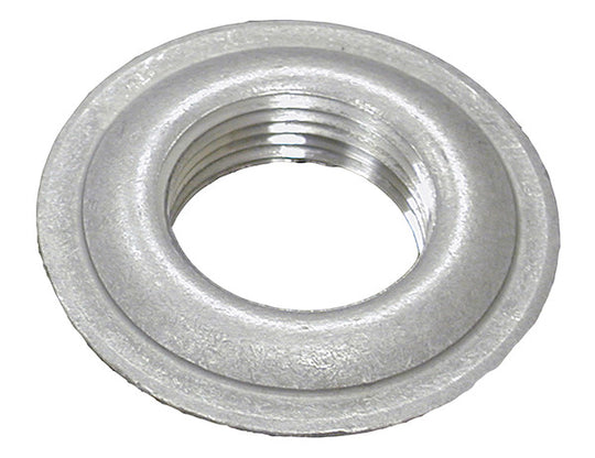 FA050 1/2 Inch NPTF Aluminum Stamped Welding Flange