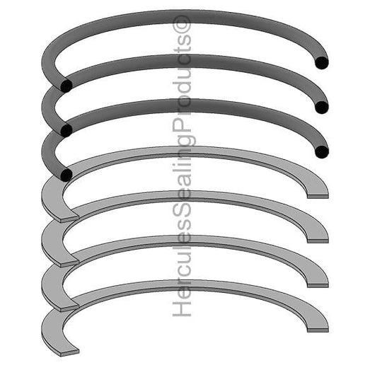  GENIE-44233 GENIE Hydraulic Seal Kit, Rod 2.500 x Bore 5.000 