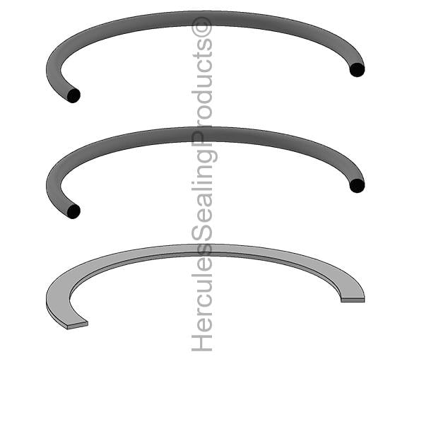  GENIE-74902GT GENIE Hydraulic O-Ring Kit 