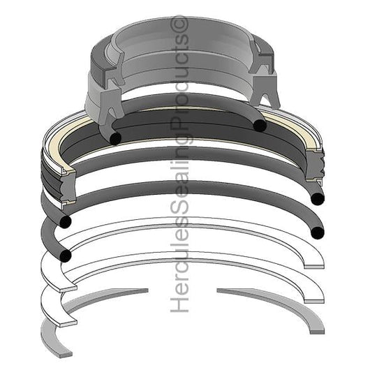  GENIE-75469GT GENIE Hydraulic Seal Kit, 40.00 x 63.00 