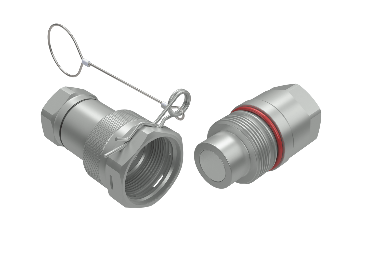 FSI-LS-12-12C-SAE DNP Americas Quick Coupling