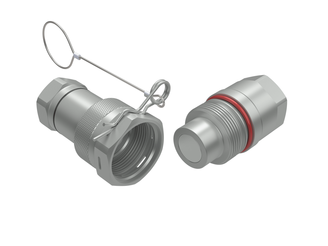 FSI-LS-20-20C-SAE DNP Americas Quick Coupling