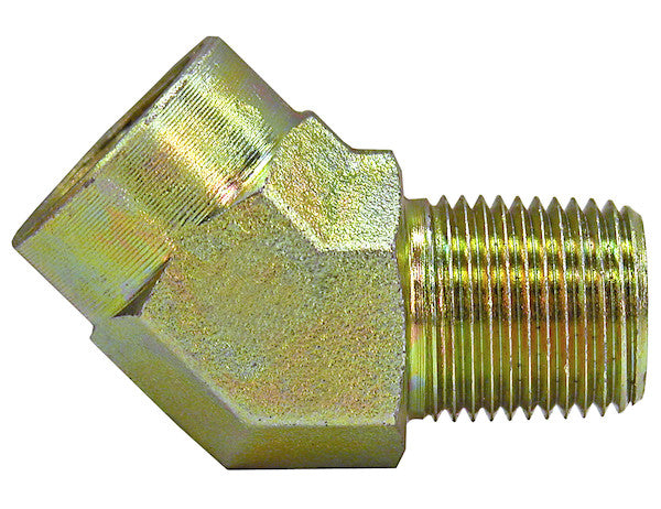 H3359X4 45 Street Elbow 1/4 Inch Male Pipe Thread To 1/4 Inch Female Pipe Thread