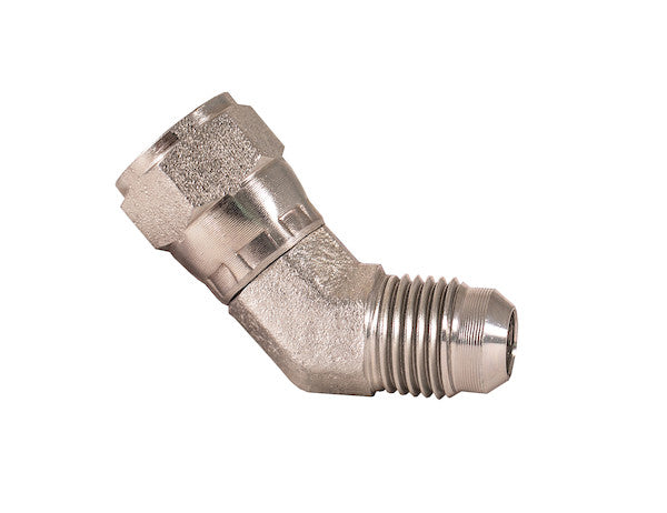 H5356X8 Swivel Nut 45 Elbow 1/2 Inch Tube O.D.