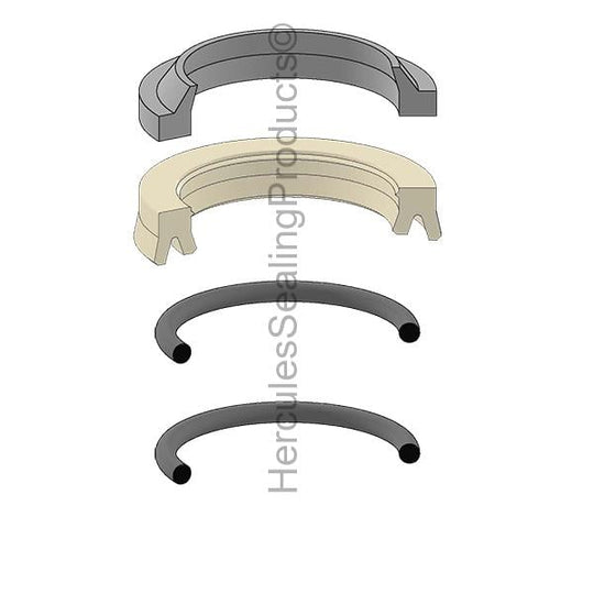  HANNA-706-00046-171 1-3/4" Hanna Hydraulic Seal Kit 