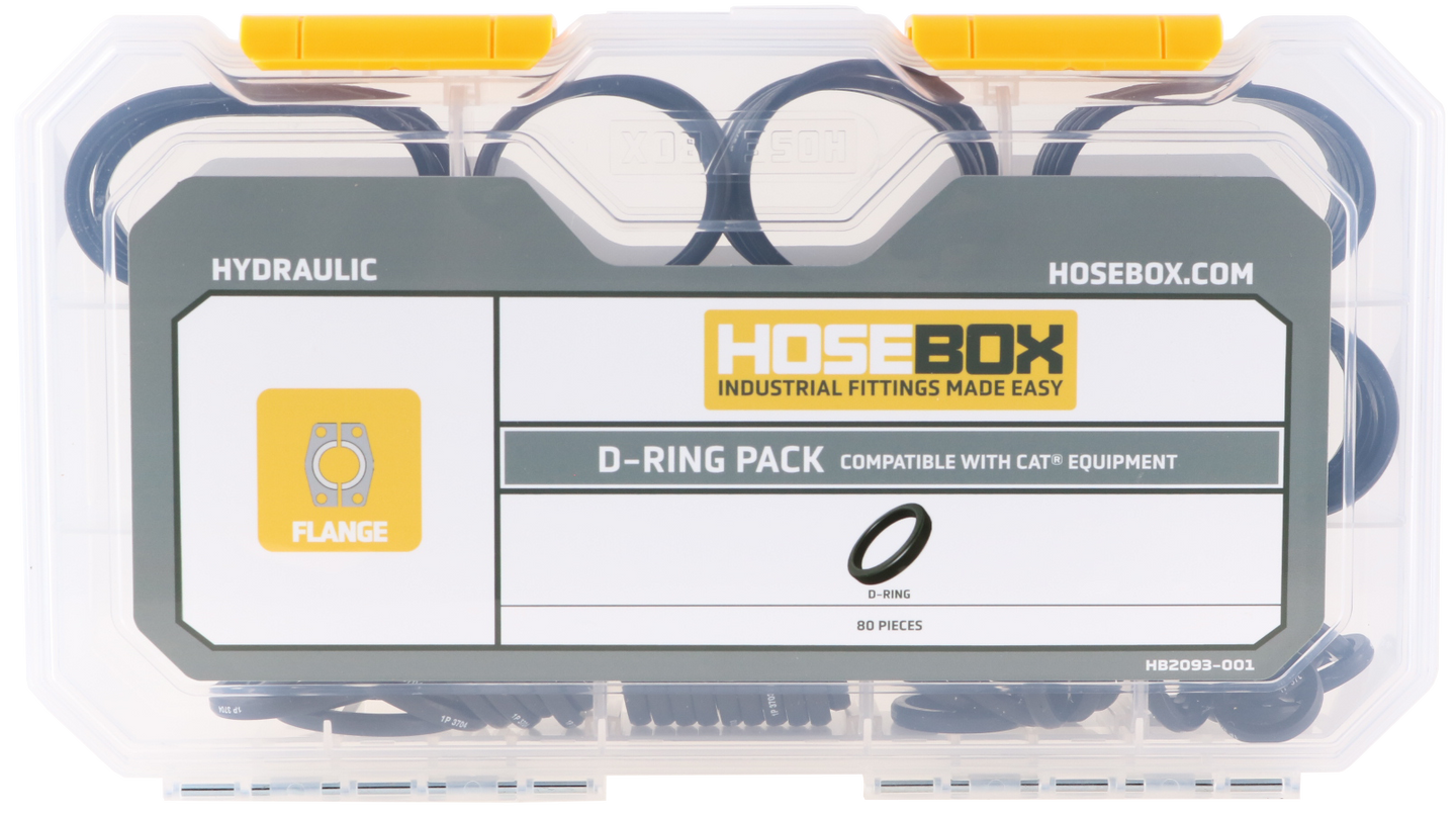 HB2093-001 HoseBox D-Ring Pack 