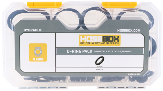 HB2093-001 HoseBox D-Ring Pack 