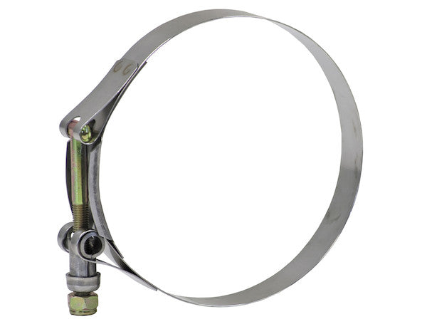 HC500 T-Bolt Hose Clamp 5 Inch Diameter nominal