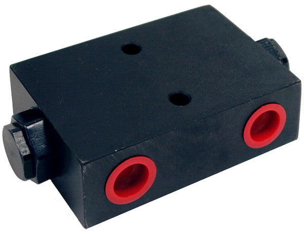 HCVD08SAE #8 SAE Double Check Valve