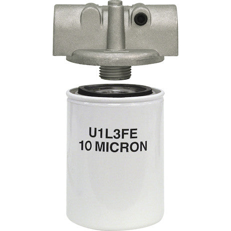 HFA11025 15 GPM Return Line Filter Assembly 3/4 Inch NPT/10 Micron/25 PSI Bypass