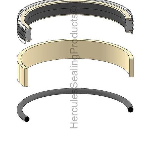  HIDMK-S4880955 Hidromek Hydraulic Piston Kit, 90.00 