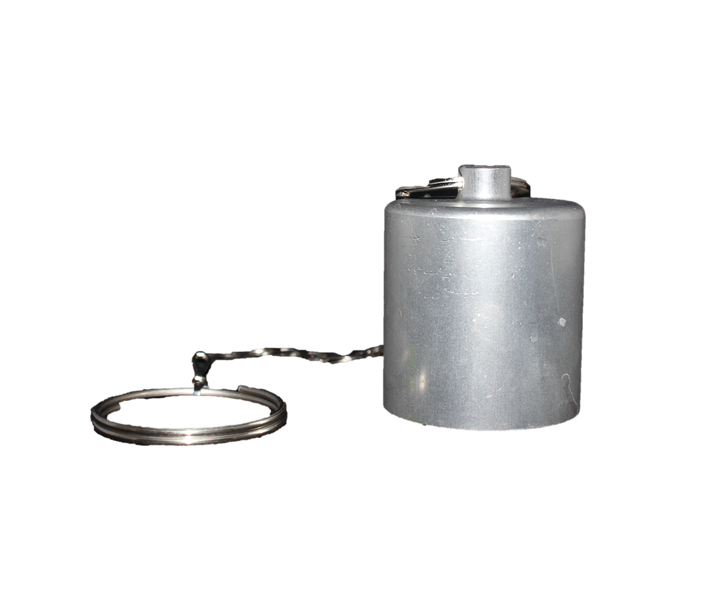 HNV-ADC-04 1/4" ISO B Aluminum Dust Cap