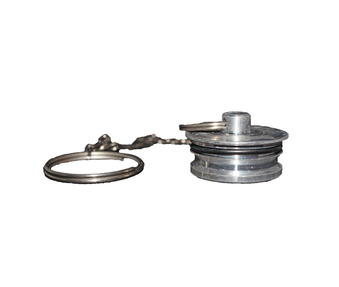 HNV-ADP-08 1/2" ISO B Aluminum Dust Plug