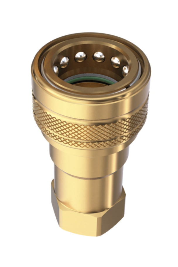 HNV-B-08-08C-NPT DNP Americas Quick Coupling