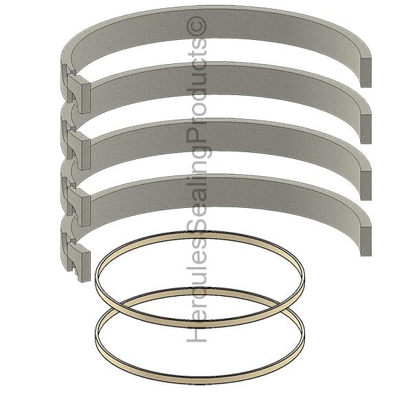 HSKN5-511-05 Hydro-Line Hydraulic Piston Seal Kit 2-1/2