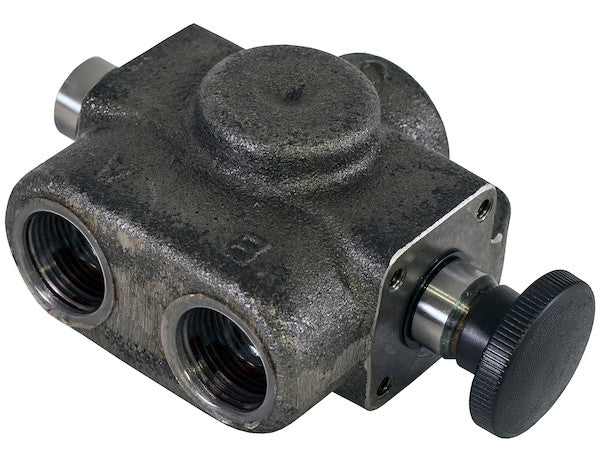 HSV100 1 Inch NPTF Two Position Selector Valve 