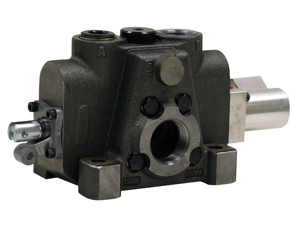 HV25 Hydraulic Valve3-Position 3-Way With Air Shift