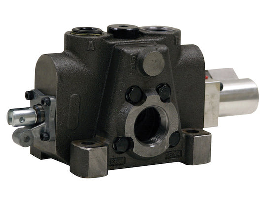 HV25 Hydraulic Valve3-Position 3-Way With Air Shift