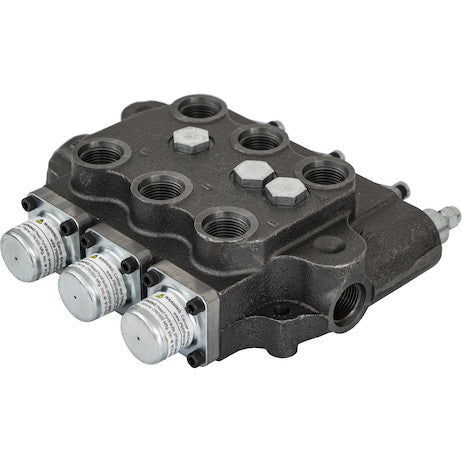 HV3111AAAGOOD0 3 Spool Directional Control Valve 4-Way Spring Center/4-Way Spring Center/4-Way