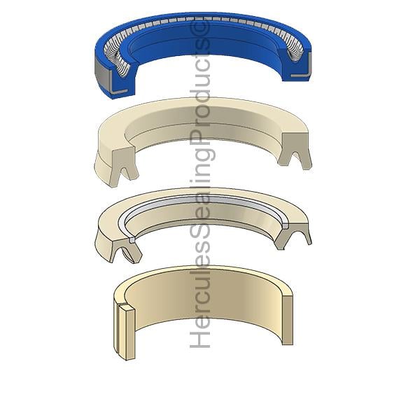 JD-AH147868 John Deere Hydraulic Rod Seal Kit 45 mm