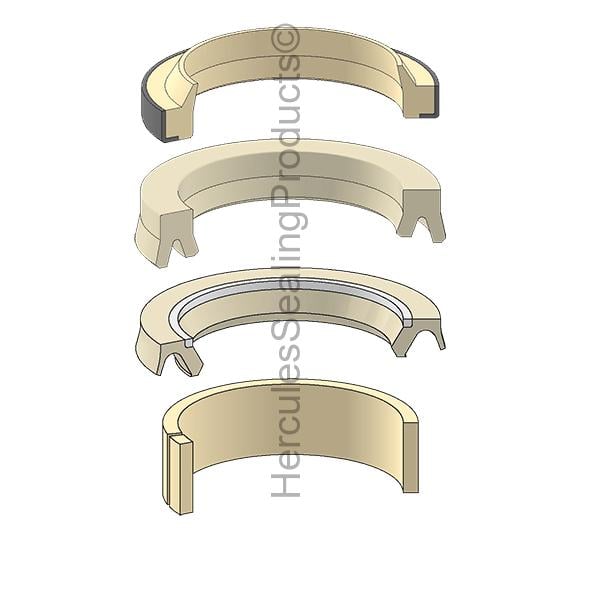 JD-AH148164 John Deere Hydraulic Rod Seal Kit 50 mm