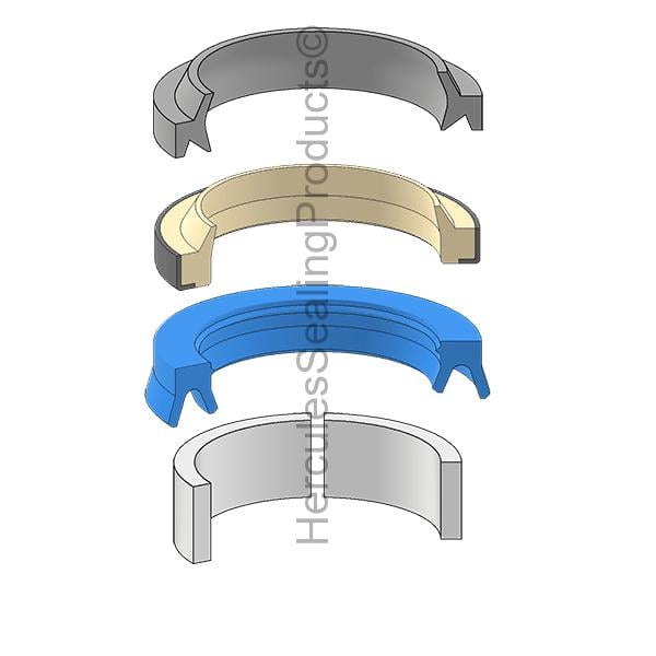 JD-AH148823 John Deere Hydraulic Rod Seal Kit