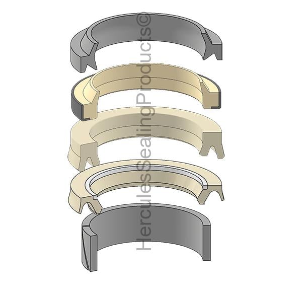 JD-AH149194 John Deere Hydraulic Rod Seal Kit 40 mm