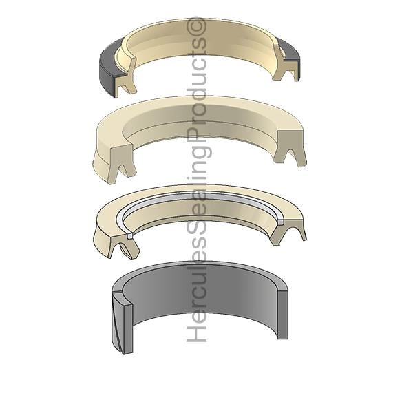 JD-AH154570 John Deere Hydraulic Rod Seal Kit 75 mm