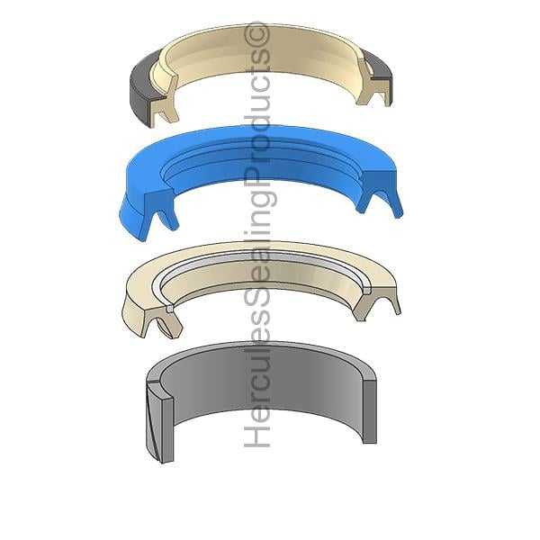 JD-AH156466 John Deere Hydraulic Rod Seal Kit 70 mm