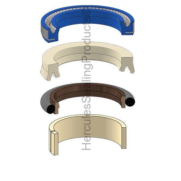JD-RE20434 John Deere Hydraulic Rod Seal Kit 45 mm