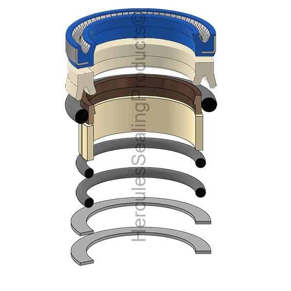 JD-RE25151 John Deere Hydraulic Rod Seal Kit