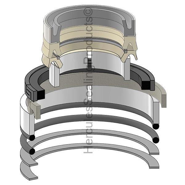 JIC-122535A1 Case Hydraulic Cylinder Seal Kit 2 _ 4