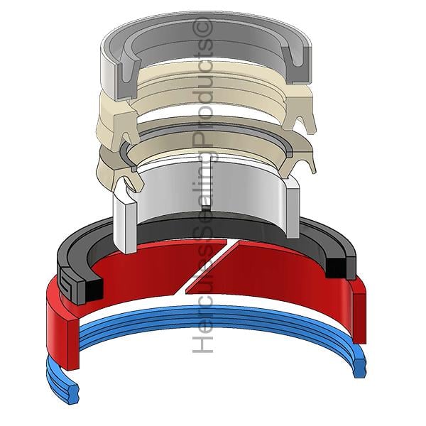 JIC-84155085 Case Hydraulic Cylinder Seal Kit