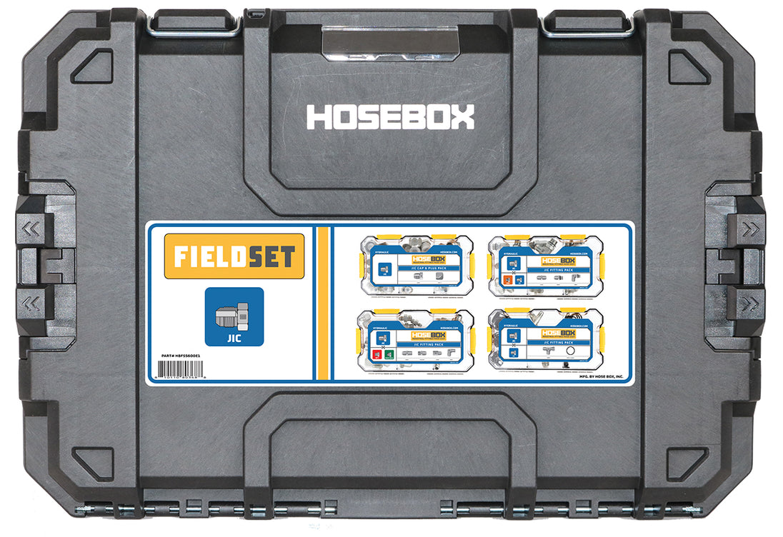 HBFS5600E1 HoseBox JIC Fittings Field Set 