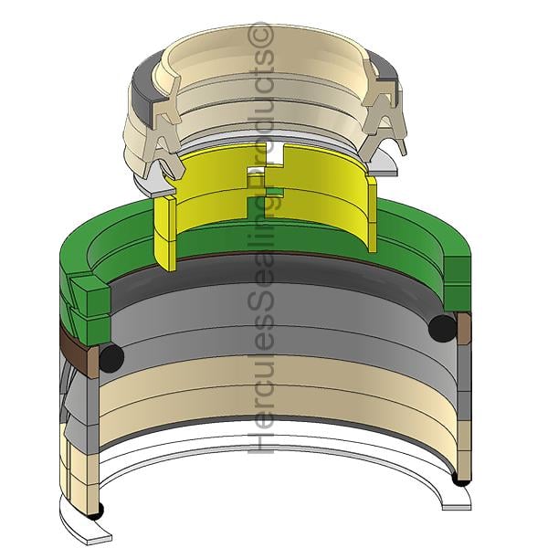 JIC-LZ00478 Case Hydraulic Cylinder Seal Kit 120.00 _ 170.00