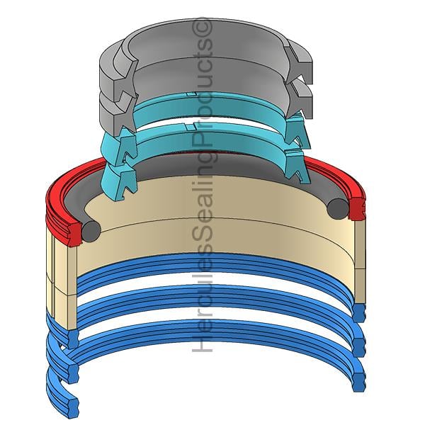 JLG-70021495 JLG Hydraulic Cylinder Seal Kit 50.00 _ 100.00